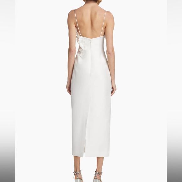 Acler Isla column midi dress - Picture 5 of 10